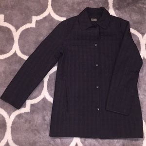 Hilary Radley - pleated jacket